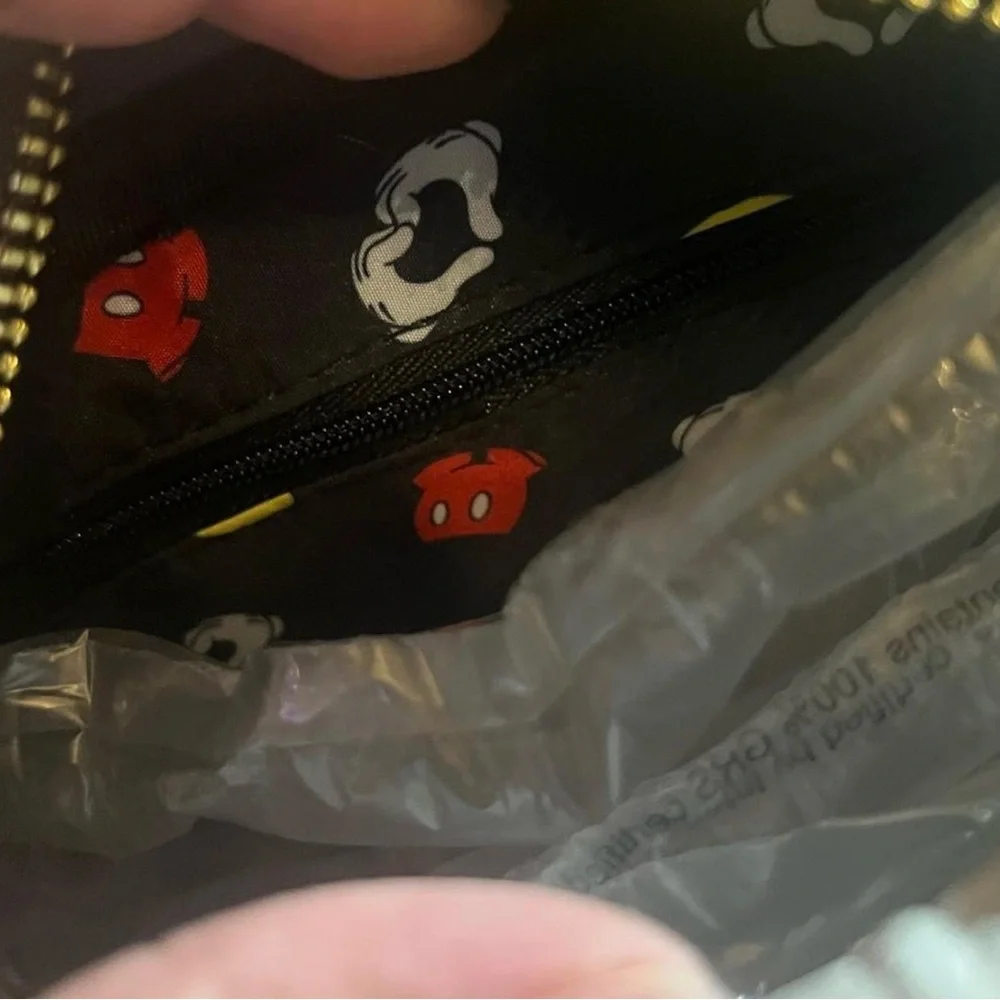 ✨ Loungefly Mickey Mouse 3-Piece Bundle — NWT ✨ - Picture 7 of 8